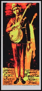 Yonder Mountain String Band Handbill Jeff Wood David Stringbean Akeman Hee Haw - Foto 1 di 2