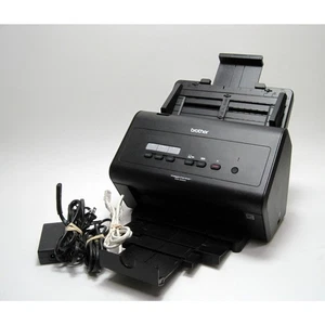 Brother ADS-3000N High-Speed Network Document Scanner W/USB & Power Supply - Picture 1 of 5