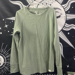 ll bean long sleeve shirt L - Picture 1 of 4