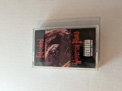 Entombed Wolverine Blues Cassette 1993 Earache Records Explicit Foto 1 de 3