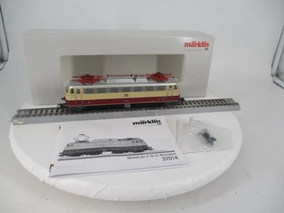 Märklin H0 37014 electric locomotive BR E10.12 digital mfx full sound of DB in original packaging - Image 1 of 4