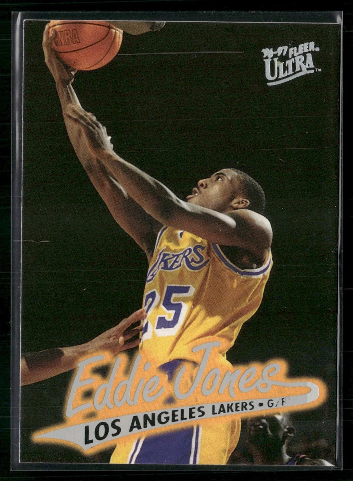 1996-97 Ultra #54 Eddie Jones - Image 1 of 2