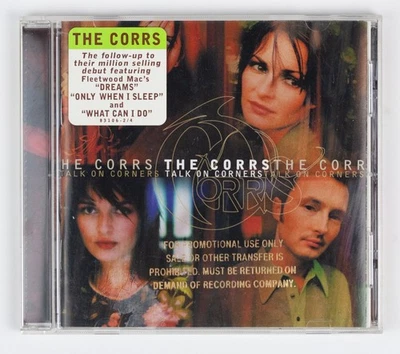 The Corrs - Talk On Corners CD 1997 Promo Pop Rock Atlantic Lava Foto 1 de 4