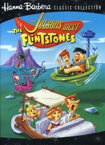 Jetsons Meet The Flintstones, The (DVD) N/A (US IMPORT) - Image 1 of 1