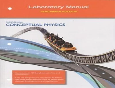 Conceptual Physics, Laboratory Manual,..., Hewitt, Paul - Image 1 of 2