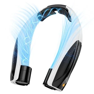 Neck Fan – 10000mAh Portable Neck Fan Rechargeable with 6 Adjustable Speeds, ... - Picture 1 of 7