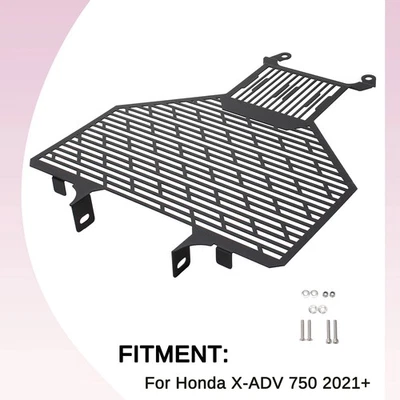 Radiator Guard Grille Cover Protector For Honda X-ADV 750 2021- Stainless Steel - Image 1 of 4