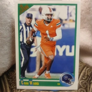 Ssp Orange Parallel 2025 Score - Anniversary Rookie Cameron Ward #4 RC Read Desc - Picture 1 of 6