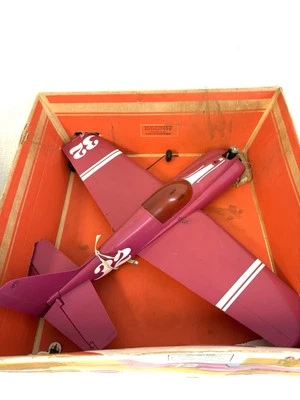 Cox Plane Airplane Super Sport Trainer #32 w/Motor Untested w Original Packaging - Image 1 of 4