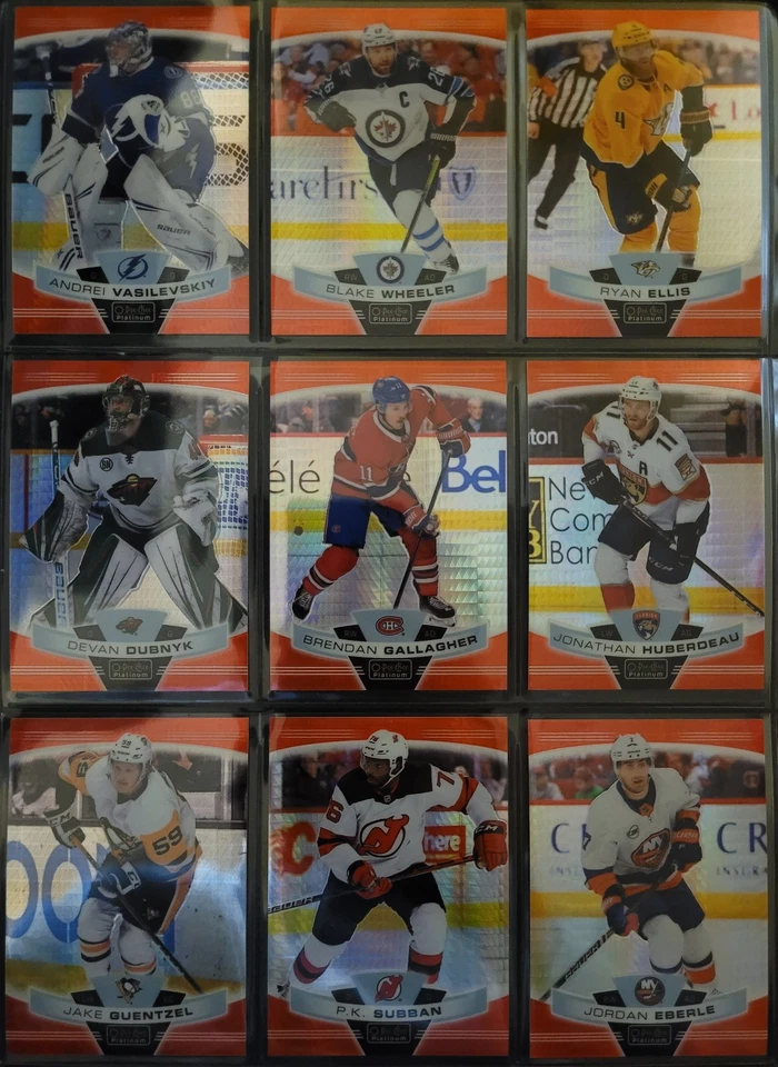 2019-20 OPC O-Pee-Chee Platinum Red Prism /199 - Pick Your Card - Rookie & Vets - Image 1 of 1
