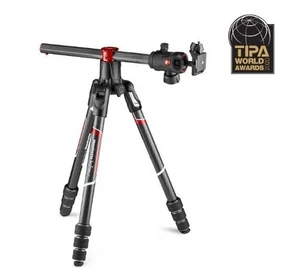Manfrotto befree GT XPRO Carbon Fiber T-Tripod Kit MKBFRC4GTXP-BH - Picture 1 of 5