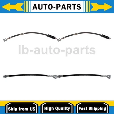 Комплект переднего заднего тормоза гидравлического шланга Dorman для Saab 9-3 2003-2007 4 шт. - Изображение 1 из 4