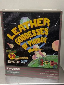 De colección Cuero Diosas de Phobos Commodore 64/128 1986 Información Completa - Imagen 1 de 10