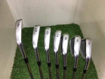 Dunlop SRIXON Z-TX 2011 Iron Set 4-9+Pw DynamicGold S200 7pcs Right-Handed Used - Image 1 of 4