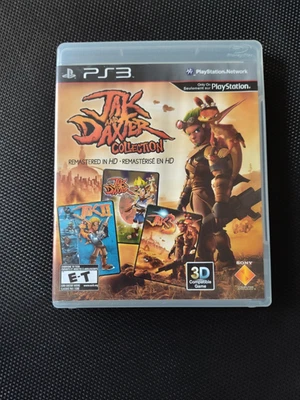 Jak and Daxter Collection (PlayStation 3 PS3) Complete CIB - Image 1 of 3