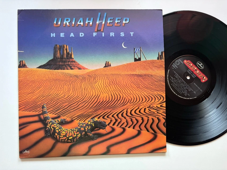 Uriah Heep LP Head First - Image 1 of 1