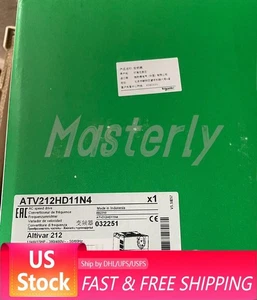 Para SND ATV212HD11N4 Convertidor de frecuencia Inversor trifásico 380V EE. UU. Gratis IVA - Imagen 1 de 6