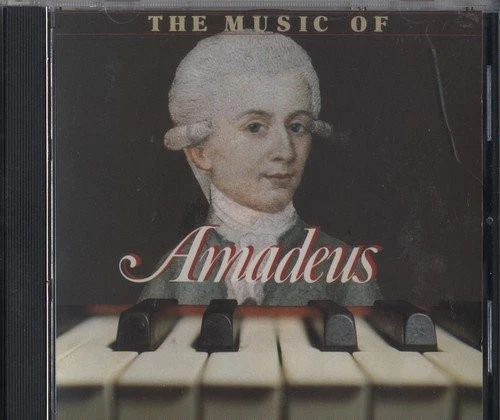 Wolfgang Amadeud Mozart The Music Of Amadeus (CD) (US IMPORT) - Bild 1 von 1