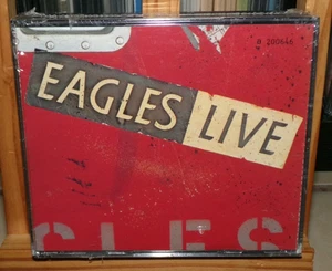 EAGLES LIVE NEW BMG CD HOTEL CALIFORNIA THE LONG RUN WASTED TIME DESPERADO ALL - Picture 1 of 5
