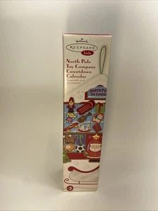 2007 Hallmark Keepsake Kids North Pole Toy Company  Countdown Calendar 3+ - Picture 1 of 5
