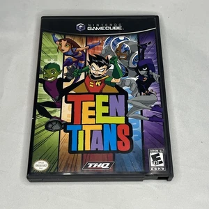 Teen Titans Nintendo GameCube Complete CIB - Picture 1 of 6