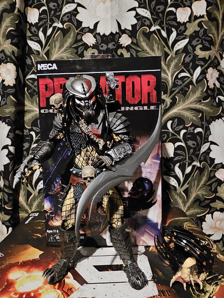 Neca Predator Concrete Jungle Scarface Predator - Image 1 of 1