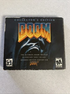 Collector's Edition DOOM The Ultimate DOOM Trilogy 2003 Windows PC Computer Game - Picture 1 of 10