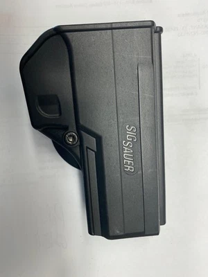 Полностью компактная правосторонняя кобура Sig Sauer Arms P250 размер P250 OWB черная - Изображение 1 из 4