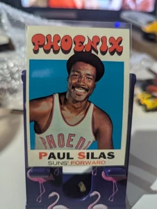 1971-72 Topps - Paul Silas #54 - Bild 1 von 3