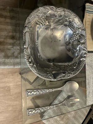 Ensaladera/tenedor y cuchara para ensalada LENOX Foto 1 de 4