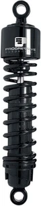 Progressive Suspension 412 Series Shocks Black For HD FXR 1340 1986-1994 11.50" - Picture 1 of 1