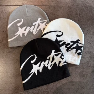 Nuovo Cappello Lavorato a Maglia Di Nicchia Da Donna Autunno E Inverno Caldo Pul - Foto 1 di 20