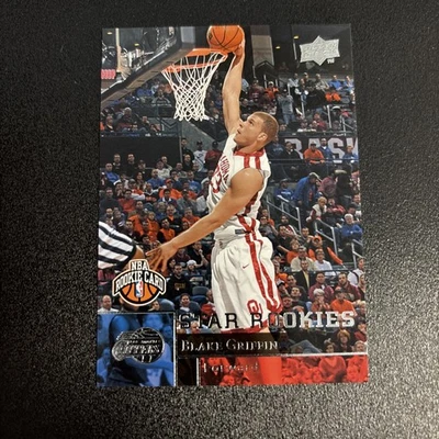 2009-10 Upper Deck - Star Rookies Blake Griffin #226 (RC) - Изображение 1 из 2