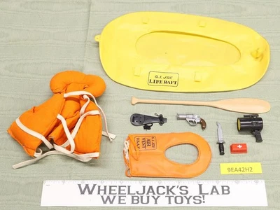 Sea Rescue (2nd Version) Action Sailor Equipment GI Joe 1967 Vintage Accessory - Image 1 of 2