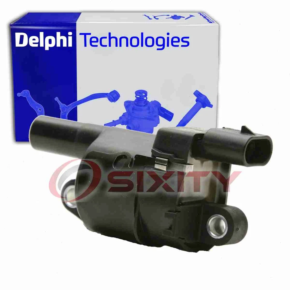 Bobina de encendido Delphi para Cadillac CTS 2006-2018 6,0 L 6,2 L V8 cable bota Spark sp Foto 1 de 4