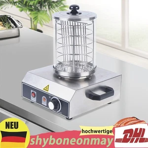 Wurstkocher Bockwurstwärmer Edelstahl Hot Dog Gerät Würstchenwärmer Wurstwärmer - Bild 1 von 17