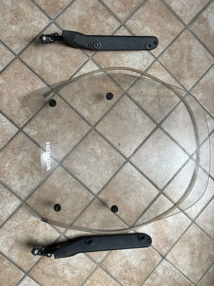 PARABREZZA PARAVENTO 3 PZ FACO 22986 HONDA SH 125 150 IE 2009 2010 2011 2012  - Immagine 1 di 1