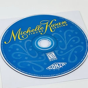 Michelle Kwan Figure Skating PC CD-ROM Video Game for Windows - Picture 1 of 2
