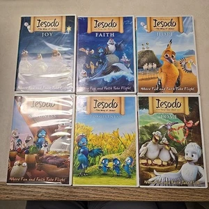 Iesodo The Way Of Jesus Christian Faith Based Dvd Lot 6 - Picture 1 of 8