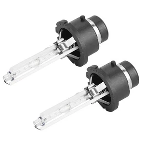 √ 2pcs D2S 6000K 35W Replacement Safe Bright Xenon Headlight Light Bulb - Picture 1 of 11