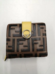 FENDI Folding Wallet Logo 4.3 inch - Picture 1 of 18