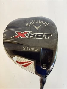 Callaway X Hot Pro Driver 9.5* With Matrix 7M3 Black Tie Regular Graphite Shaft - Picture 1 of 8