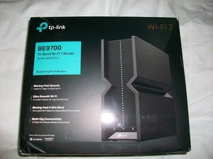 TP-LINK - BE9700 - TRI-BAND Wi-Fi 7 ROUTER / ARCHER BE550 PRO - MULTI-GIG - Photo 1/15