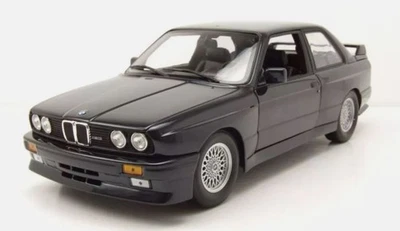 MINICHAMPS, BMW M3 - E30 1987 Blu scuro, 1/18,  MNC180020308 - Immagine 1 di 3