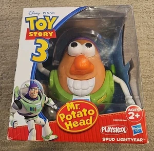 TOY STORY 3 MR. POTATO HEAD SPUD LIGHTYEAR PLAYSKOOL HASBRO 2009 - Picture 1 of 6