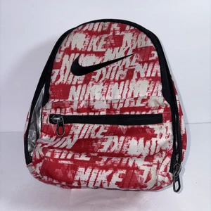 Nike Thermo Lunch Bag Box Tasche Rot/Weiß Just Do It - Bild 1 von 8