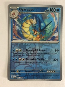 Pokemon TCG Paldea Evolved Reverse Holographic Gyarados 043/193 Near Mint - Picture 1 of 3