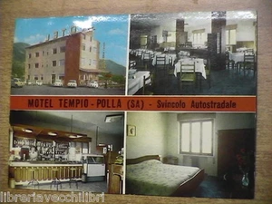 CARTOLINA POSTALE SALERNO MOTEL TEMPIO POLLA SVINCOLO AUTOSTRADALE Viaggiata 197 - Bild 1 von 1