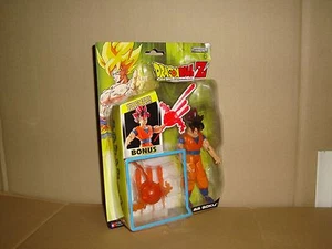 SS GOGU WHIT TRIPLE ENERGY FLASH DRAGON BALL Z ACTION FIGURE NEW IN CARD - Imagen 1 de 3