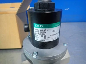 New CKD VNA-40L-AC120V Valve - Picture 1 of 5